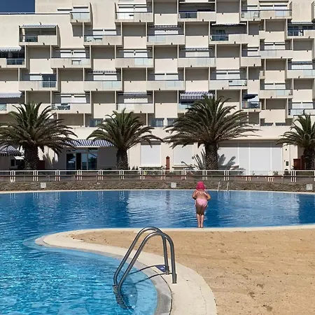 Apartmán Les Pieds Dans L Eau Au Lydia Playa *
