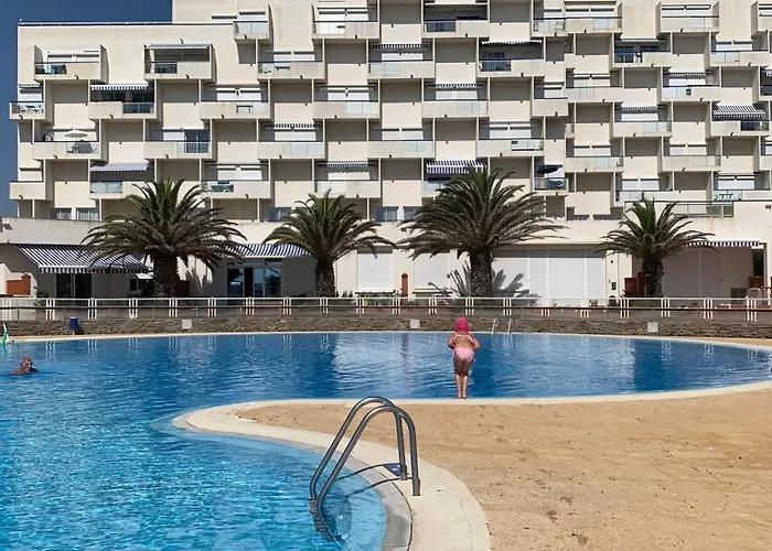 Apartmán Les Pieds Dans L Eau Au Lydia Playa *